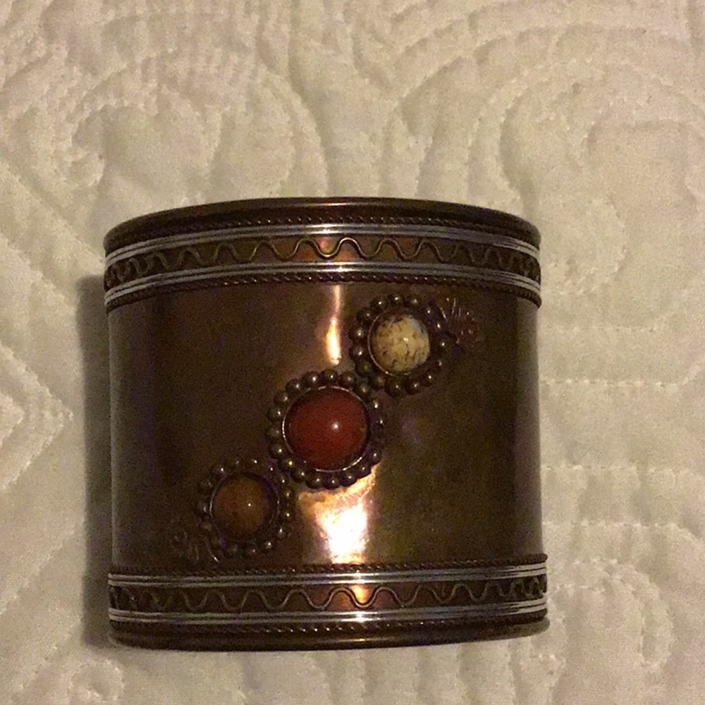 Copper Cuff Bracelet - image 5